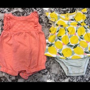 Just One You Baby Jumpsuit Set of 2 Size: Newborn